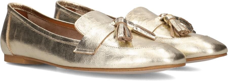 CTWLK Rachy Loafers Dames Instappers Goudkleurig