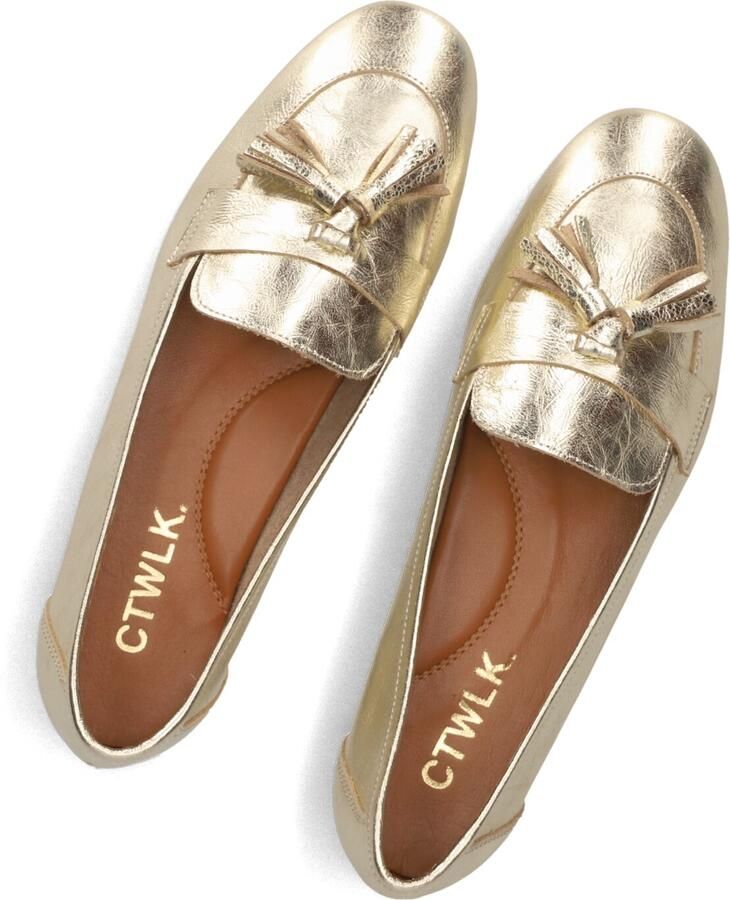 CTWLK Rachy Loafers Dames Instappers Goudkleurig - Foto 2