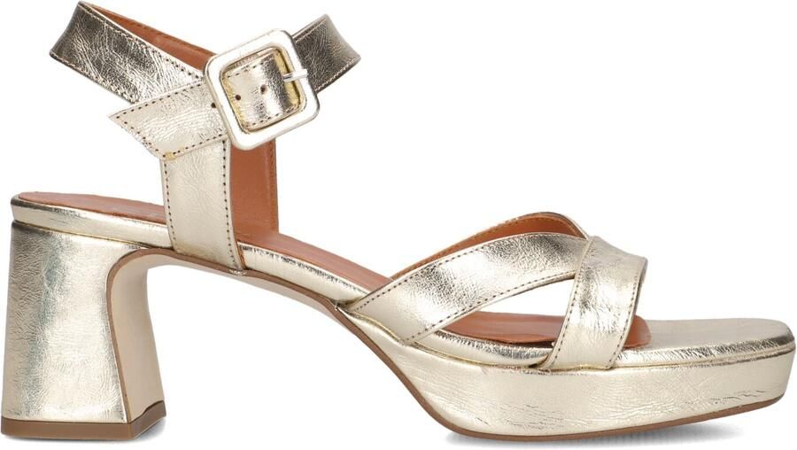 CTWLK Rellen Sandalen Dames Goudkleurig - Foto 3