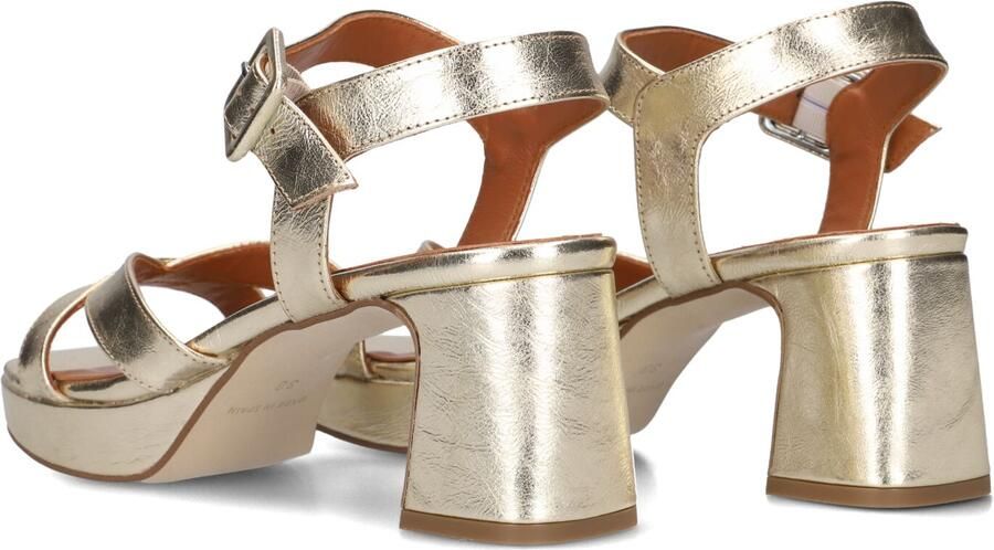 CTWLK Rellen Sandalen Dames Goudkleurig - Foto 4