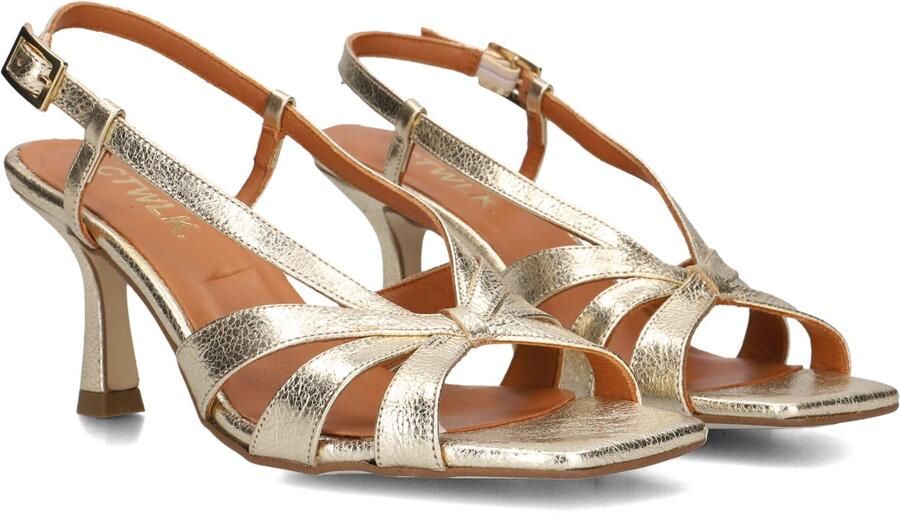 CTWLK Gouden Sandalen Rianne
