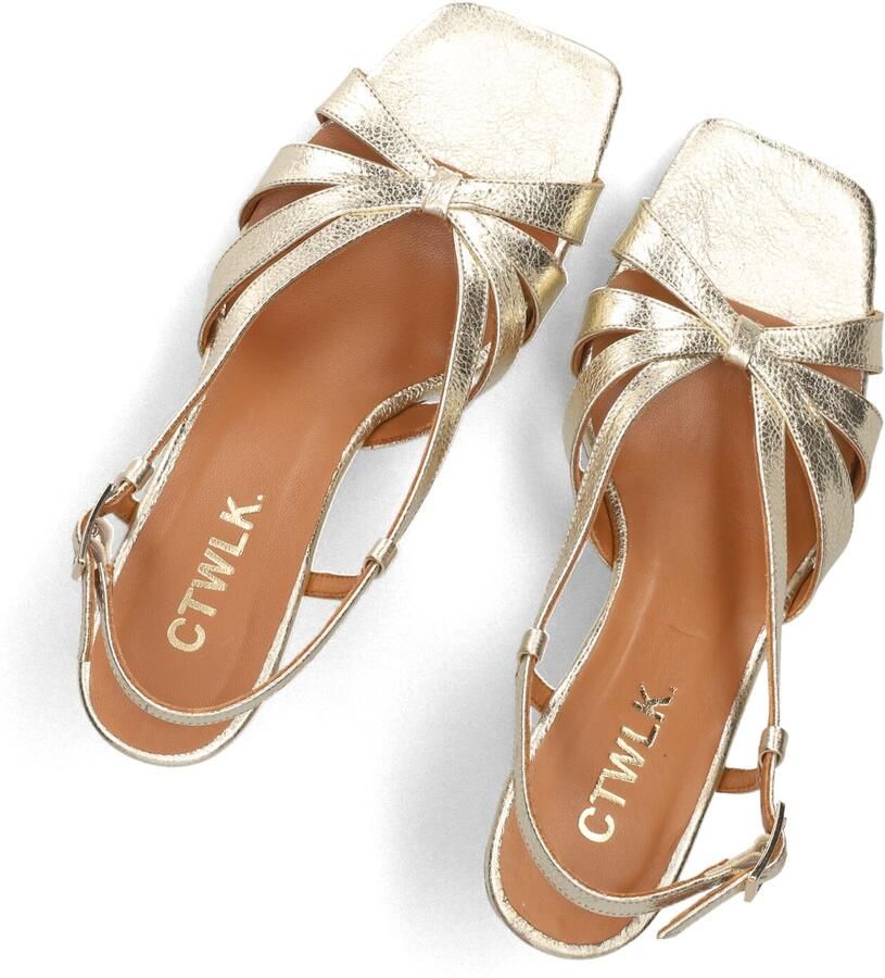 CTWLK Gouden Sandalen Rianne - Foto 2