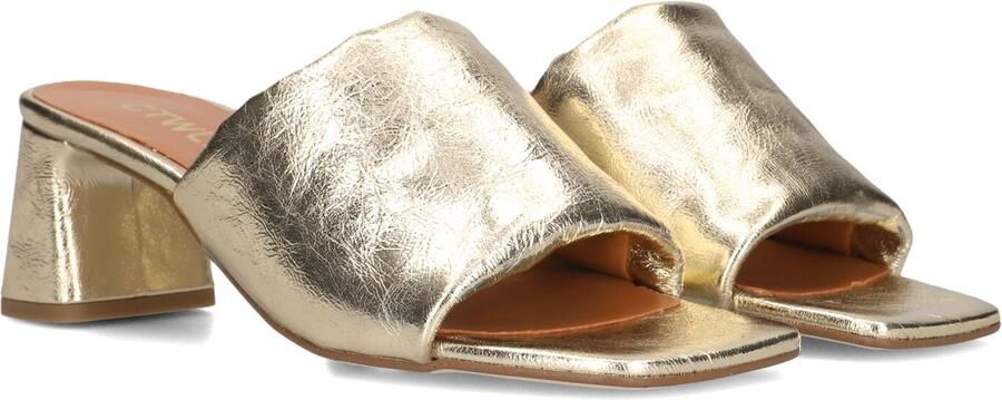 CTWLK Ryler Sandalen Dames Goudkleurig