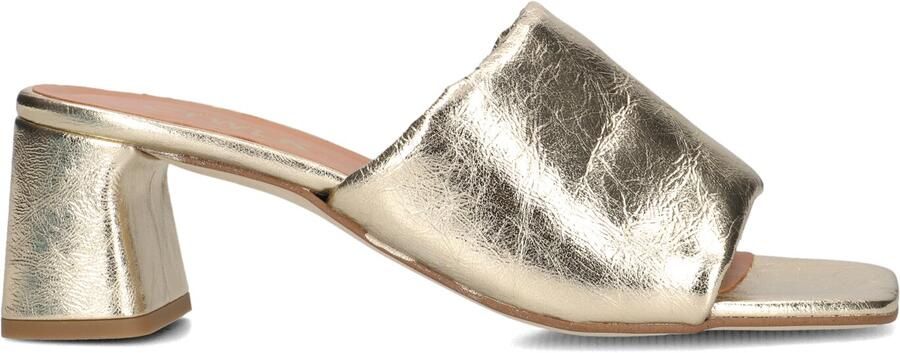 CTWLK Ryler Sandalen Dames Goudkleurig - Foto 3