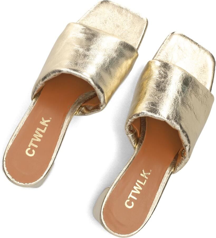CTWLK Ryler Sandalen Dames Goudkleurig - Foto 2