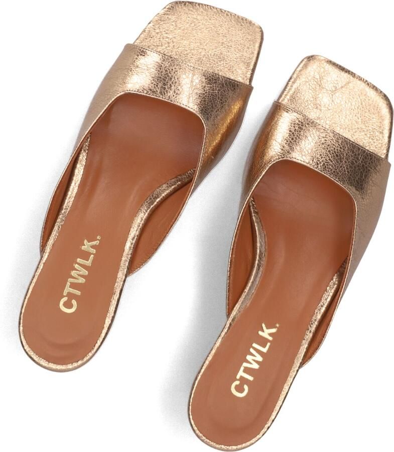 CTWLK Ramour Hakken Dames Bronskleurig - Foto 2