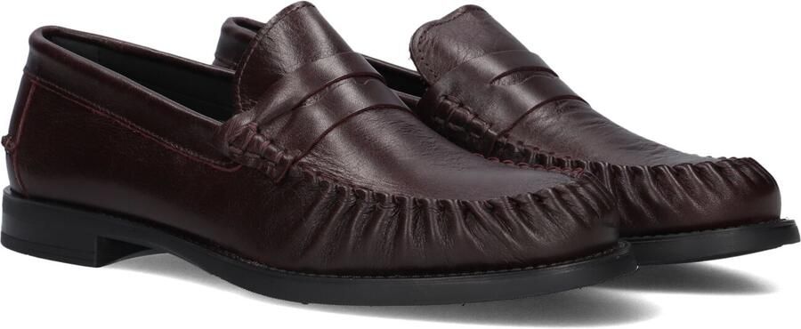 CTWLK Jenny Loafers Dames Instappers Bordeaux