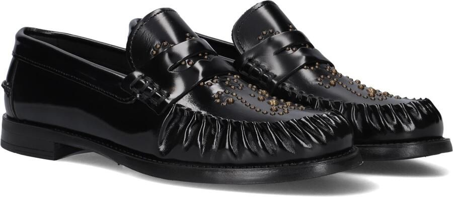 CTWLK Julia Loafers Dames Instappers Zwart