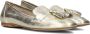 CTWLK Anchy Loafers Instappers Dames Goud - Thumbnail 1