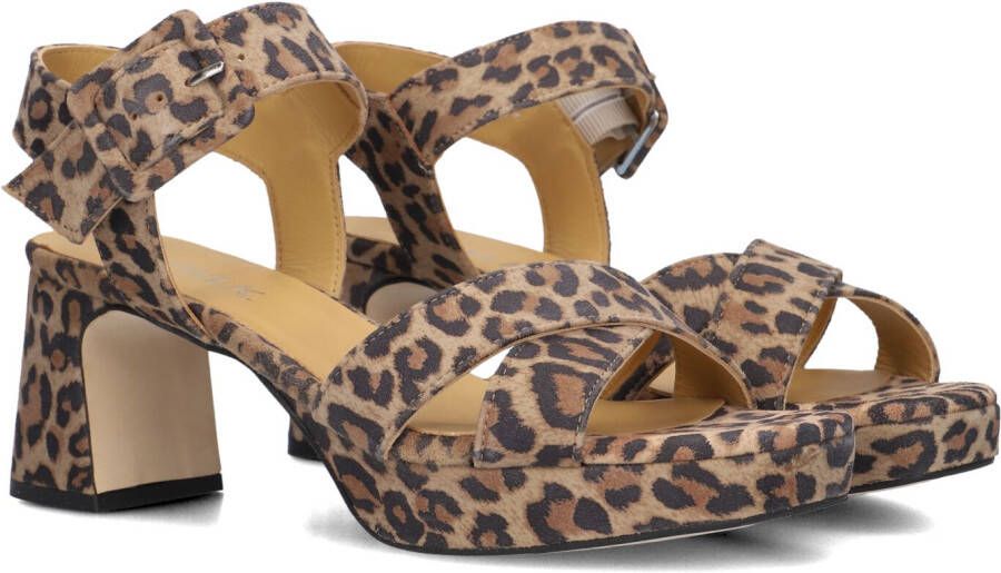 Ctwlk. Bruine Dames Sandalen Amouch Brown Dames