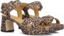 Ctwlk. Bruine Dames Sandalen Amouch Brown Dames - Thumbnail 1