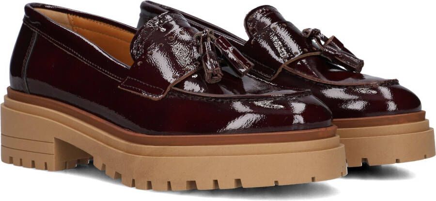 CTWLK Silva Loafers Dames Instappers Bruin