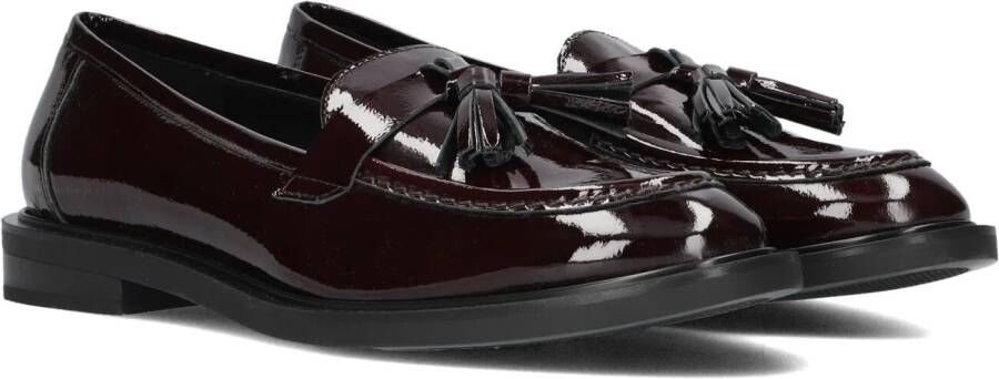 CTWLK Vachy Loafers Dames Instappers Bordeaux