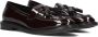 CTWLK Vachy Loafers Dames Instappers Bordeaux - Thumbnail 1