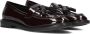 CTWLK Vachy Loafers Dames Instappers Bordeaux - Thumbnail 1