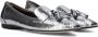 CTWLK Anchy Loafers Instappers Dames Zilver - Thumbnail 1