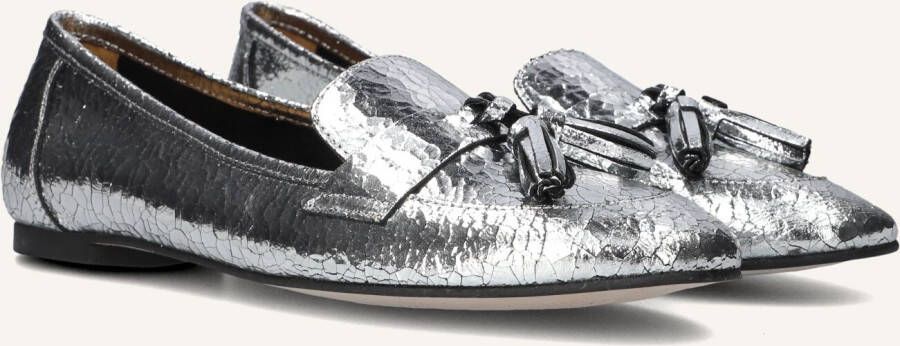 Ctwlk. Zilver Metallic Ballerina's met Kwastjes - Foto 1