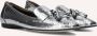 Ctwlk. Zilver Metallic Ballerina's met Kwastjes - Thumbnail 1