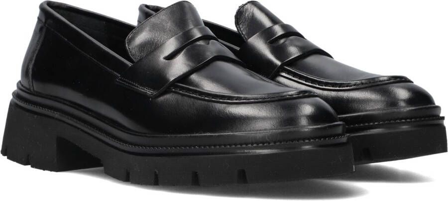 CTWLK Scarlet Loafers Dames Instappers Zwart