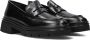 CTWLK Scarlet Loafers Dames Instappers Zwart - Thumbnail 1