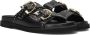 CTWLK Valtea Slippers Dames Zwart - Thumbnail 1