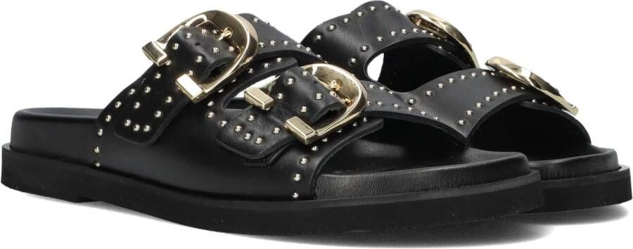 Ctwlk. Zwarte Valtea Slippers voor Vrouwen
