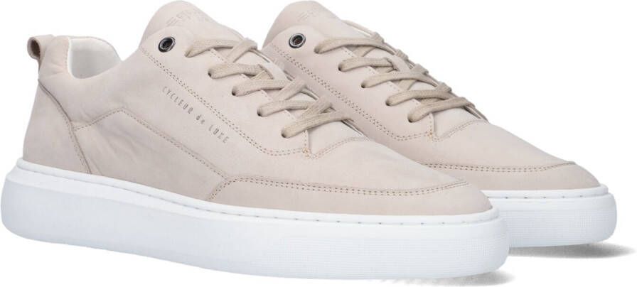 Cycleur de Luxe Beige Lage Sneakers Roubaix