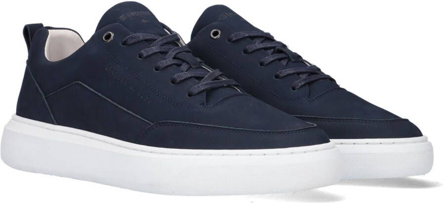 Cycleur de Luxe Blauwe Lage Sneakers Roubaix