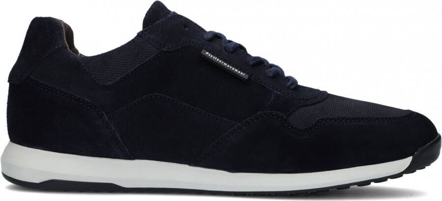 Cycleur de Luxe Blauwe Lage Sneakers Rouleur