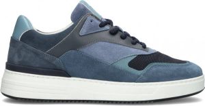 Cycleur de Luxe Blauwe Lage Sneakers Stealth