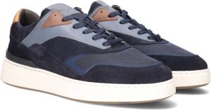 Cycleur de Luxe Blauwe Lage Sneakers Stealth