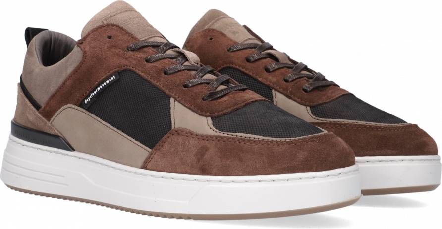 Cycleur de Luxe Bruine Commuter Lage Sneakers