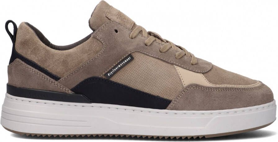 Cycleur de Luxe Bruine Lage Sneakers Commuter