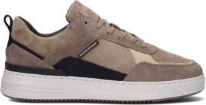Cycleur de Luxe Bruine Lage Sneakers Commuter