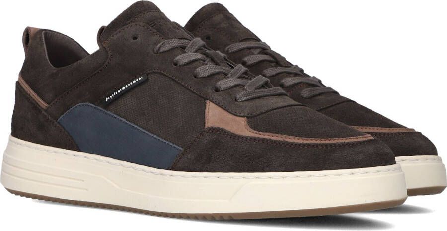 Cycleur de Luxe Heren Lage Sneakers Commuter Brown Heren