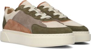 Cycleur de Luxe Bruine Lage Sneakers Summit