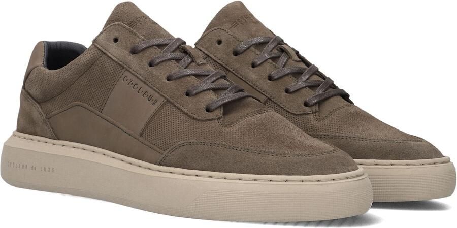 CYCLEUR DE LUXE Bruine Sneakers Gravity Dr2