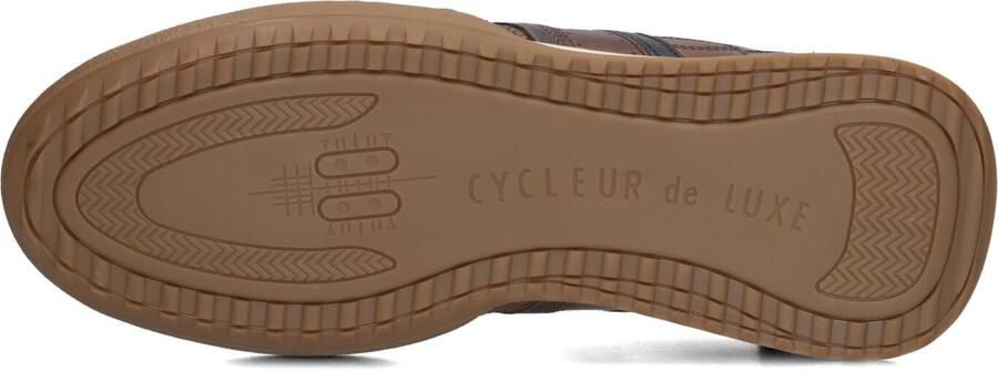CYCLEUR DE LUXE Bruine Sneakers New Crush Born - Foto 5