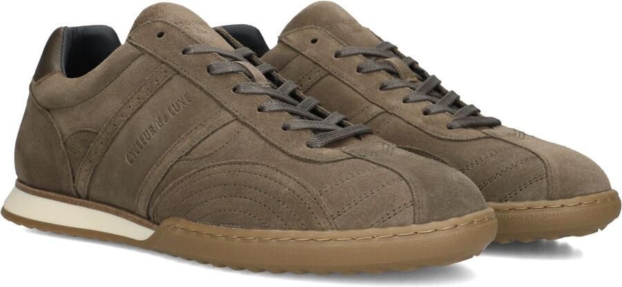 CYCLEUR DE LUXE Bruine Sneakers Retro Crash W