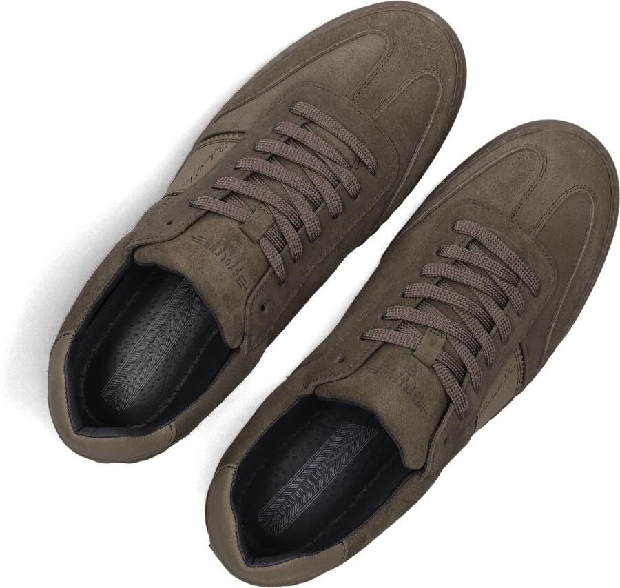 CYCLEUR DE LUXE Bruine Sneakers White Roads V5 - Foto 2