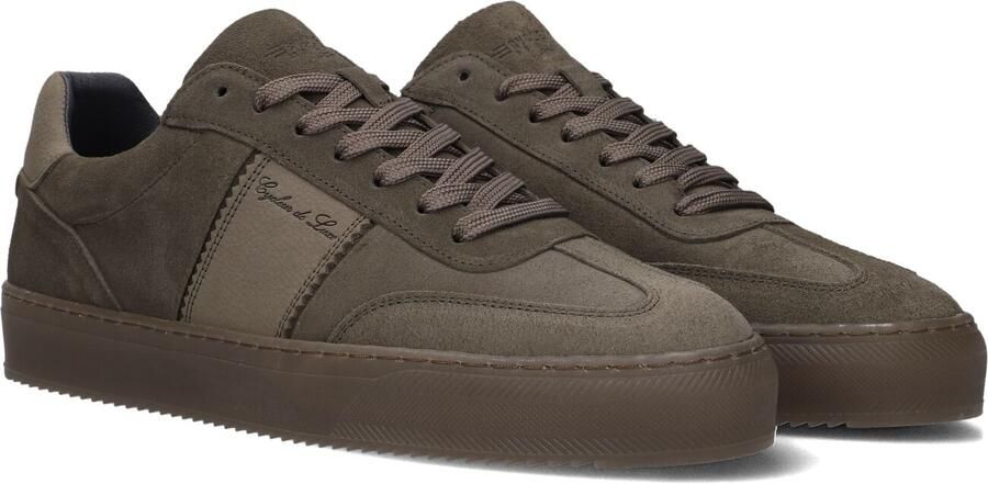 CYCLEUR DE LUXE Bruine Sneakers White Roads V5