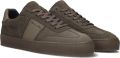 CYCLEUR DE LUXE Bruine Sneakers White Roads V5 - Taupe