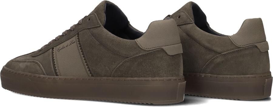 CYCLEUR DE LUXE Bruine Sneakers White Roads V5 - Foto 4