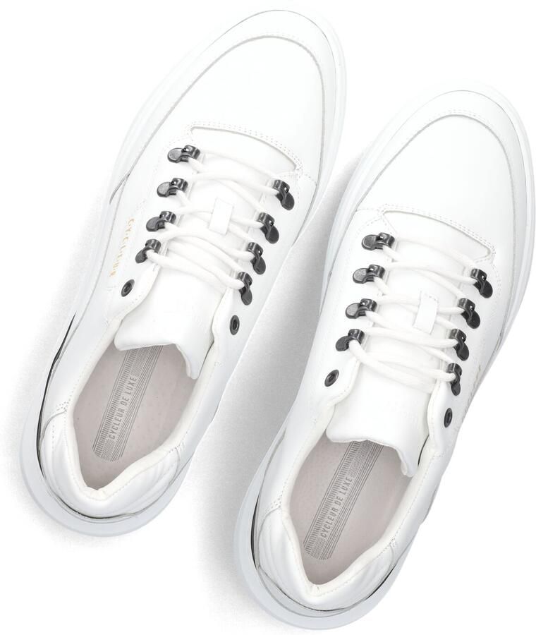 CYCLEUR DE LUXE Witte Sneakers Limit-dr4 - Foto 2