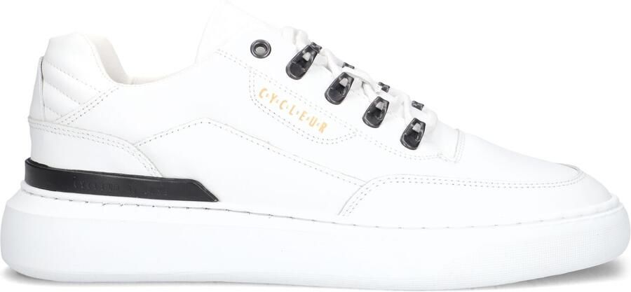 CYCLEUR DE LUXE Witte Sneakers Limit-dr4 - Foto 4