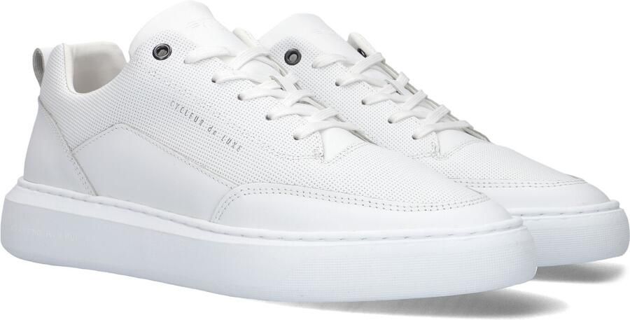 CYCLEUR DE LUXE Witte Sneakers Roubaix-dr7