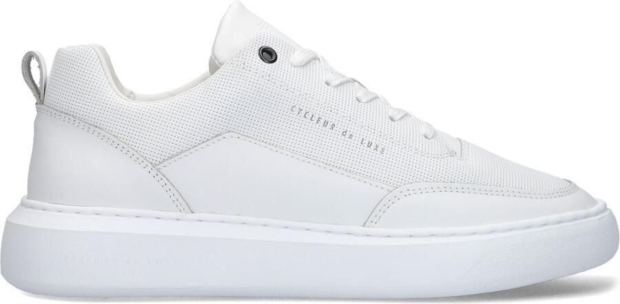 CYCLEUR DE LUXE Witte Sneakers Roubaix-dr7 - Foto 4