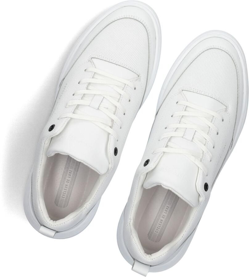CYCLEUR DE LUXE Witte Sneakers Roubaix-dr7 - Foto 2