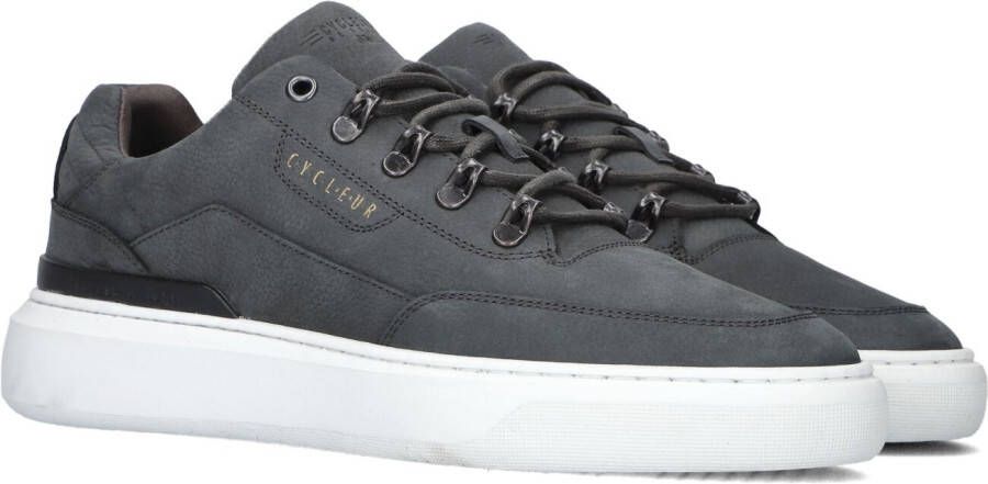 Cycleur de Luxe Grijze Lage Sneakers Limit