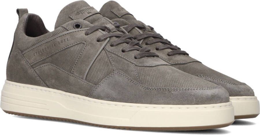 Cycleur de Luxe Heren Lage Sneakers Piste Grijs Gray Heren